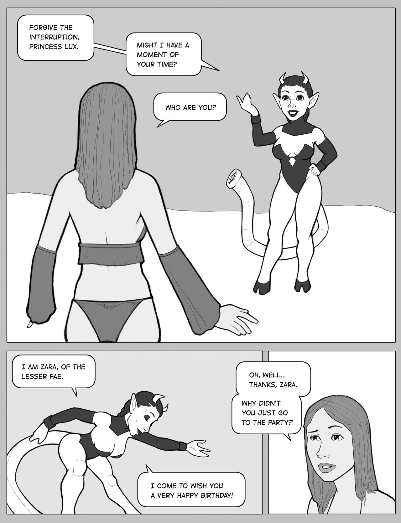 Gift of the Fae page 10 full
