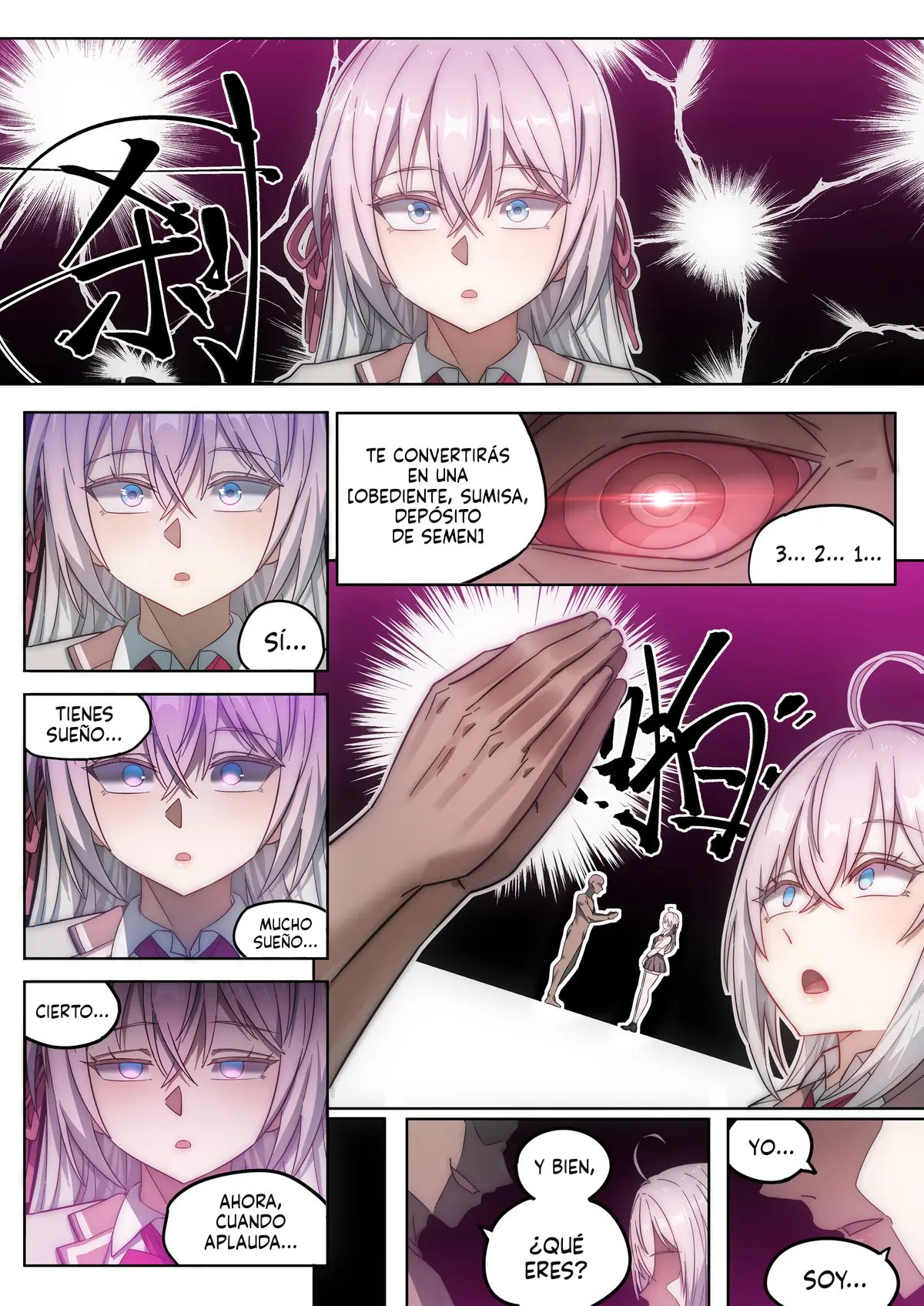 Alya Sometimes Hides Her Feelings in Russian Hypno Fuck NTR | Alya A Veces Oculta Sus Sentimientos En Ruso ~Hipnosis, Sexo y NTR~ page 9 full