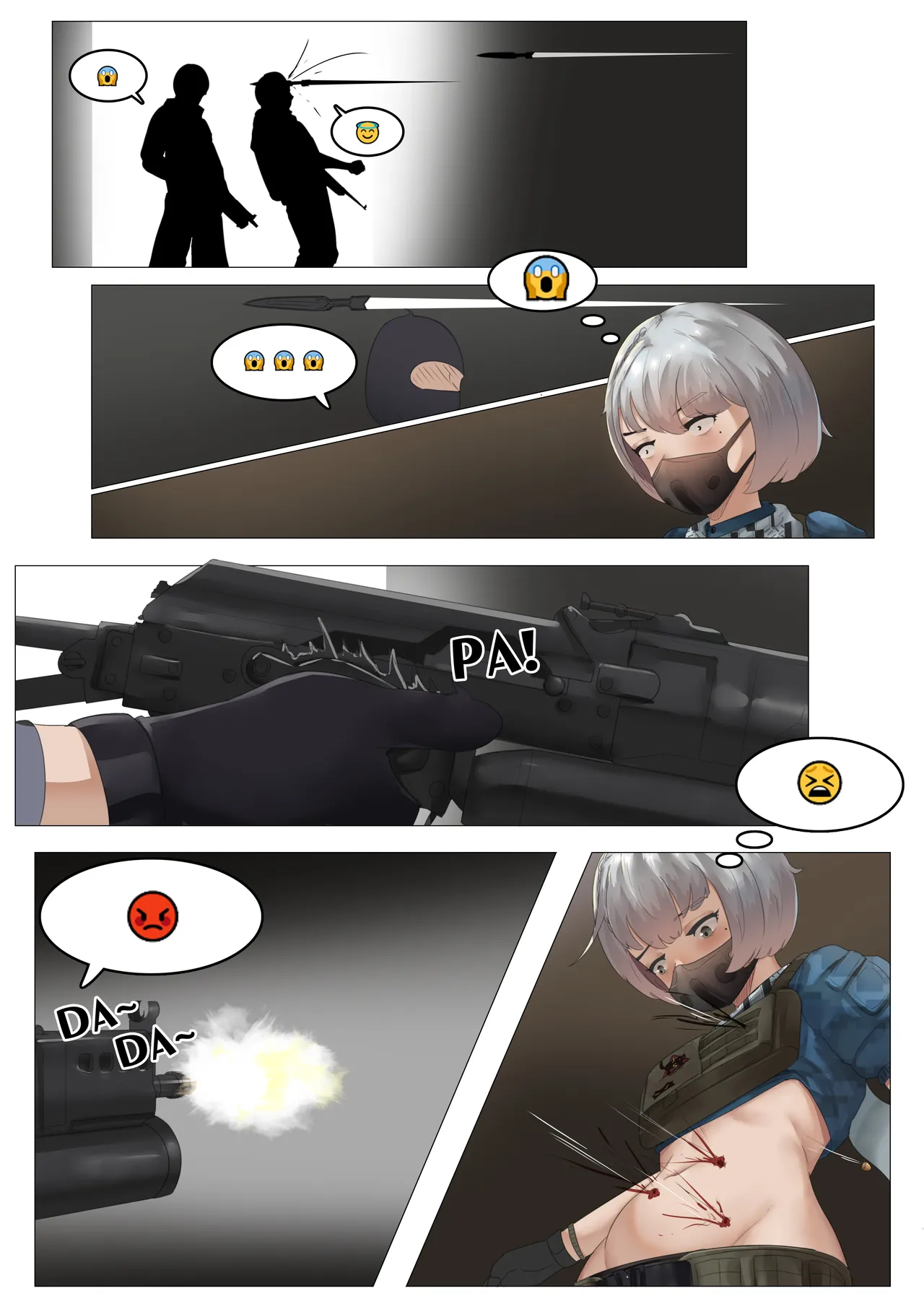 BrokenClaw page 2 full