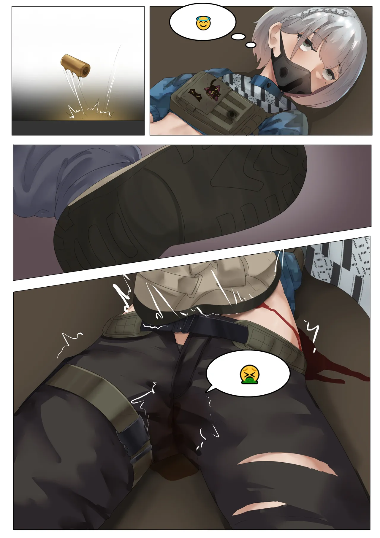 BrokenClaw page 3 full