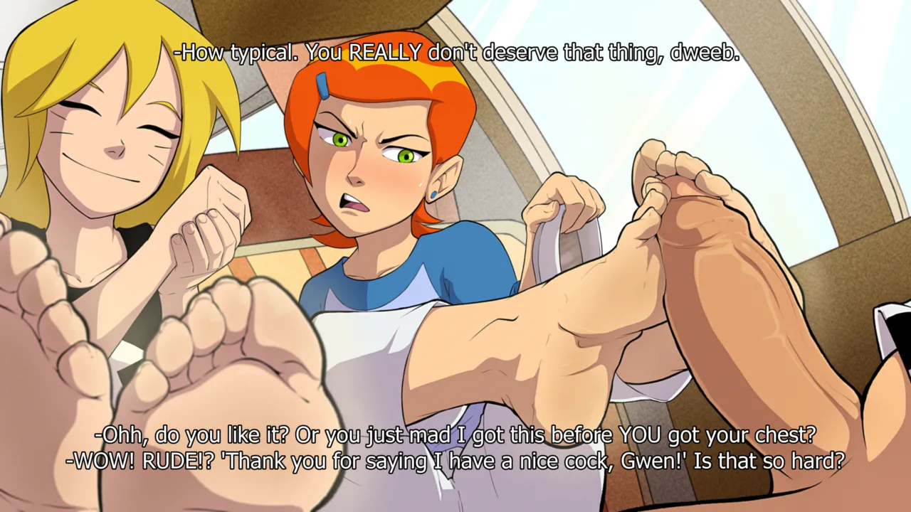 Cousin Things page 2 full