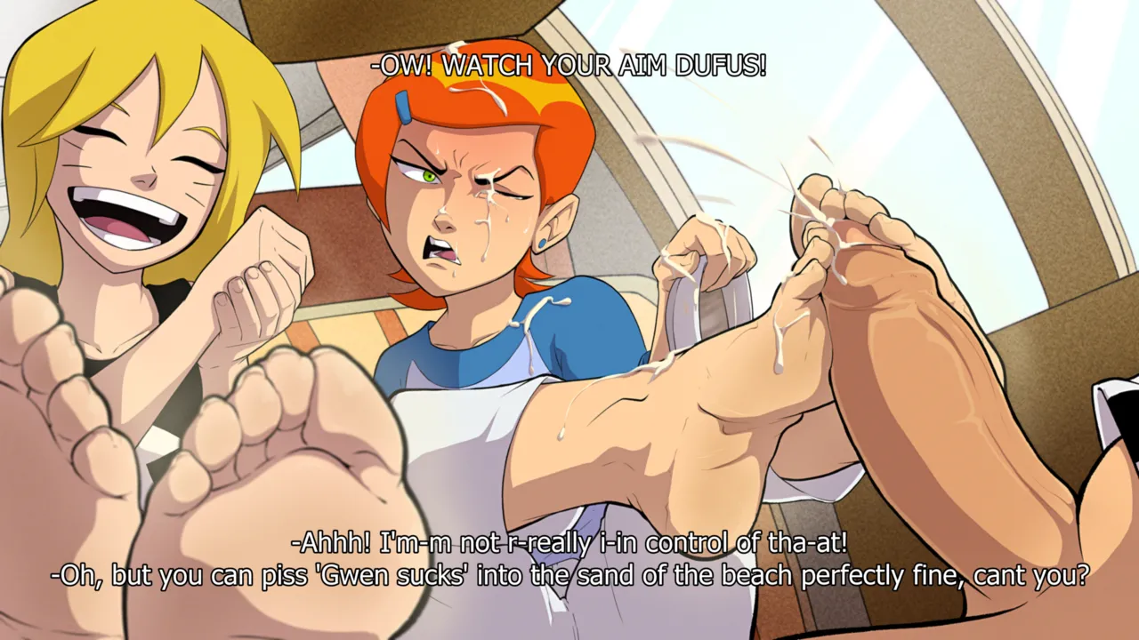 Cousin Things page 3 full