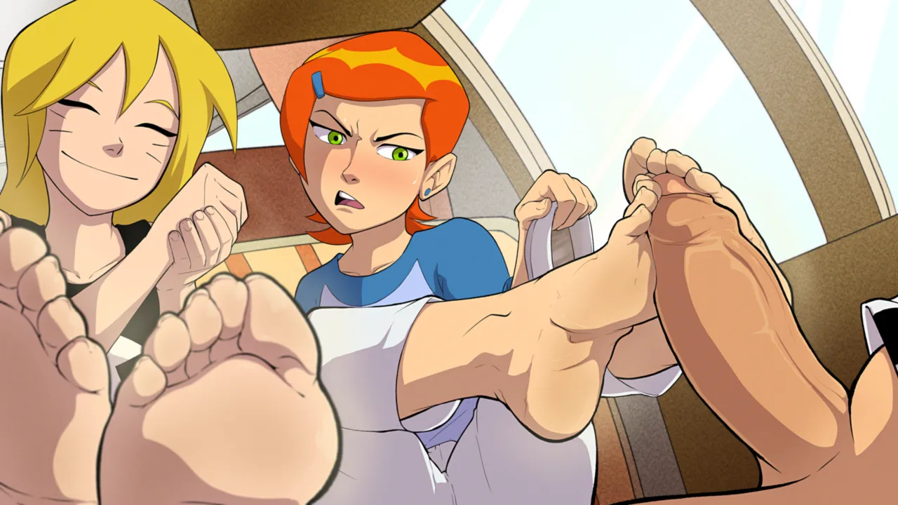 Cousin Things page 6 full