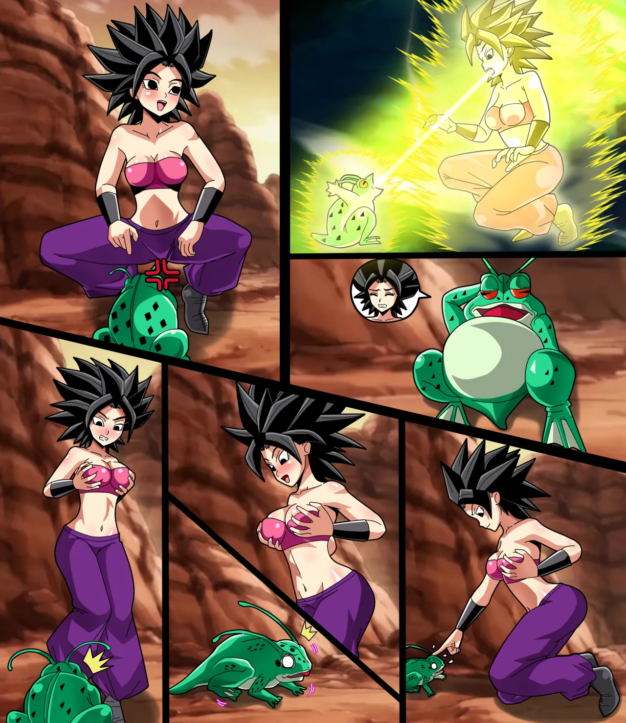 Ginyu's Comeback! page 7 full