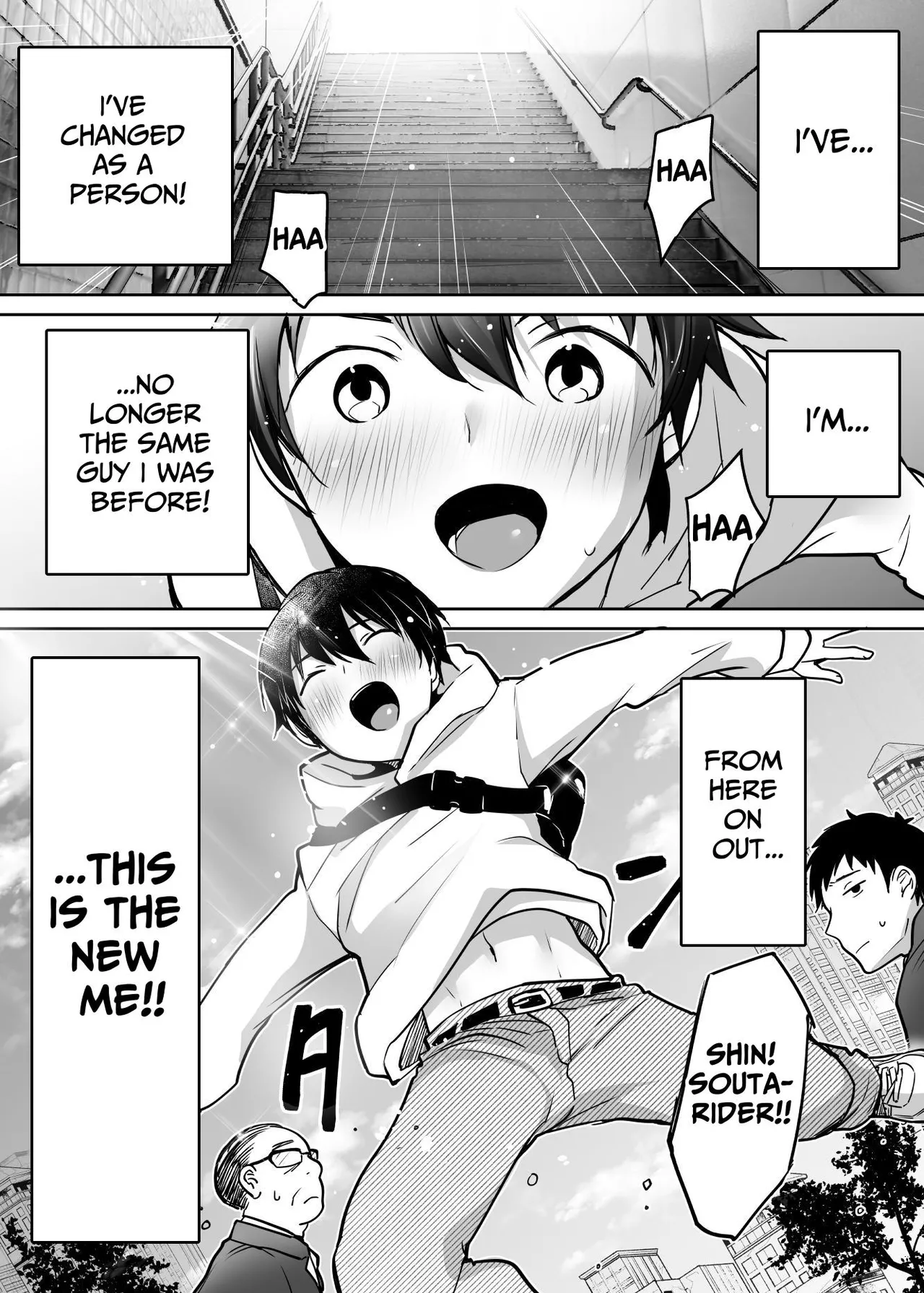 Futari no Hajimete Akogare Sex | Their Long-Awaited First Time page 3 full