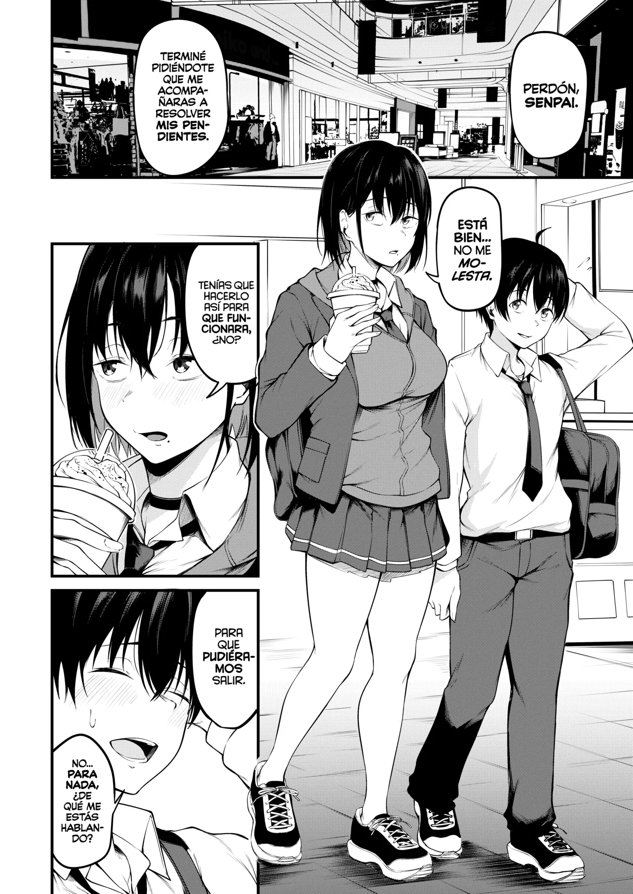 Kanojo wa Kako ni Dakare Otsu | Después de Reencontrarse con su Pasado, Cayó en la Desesperación page 4 full