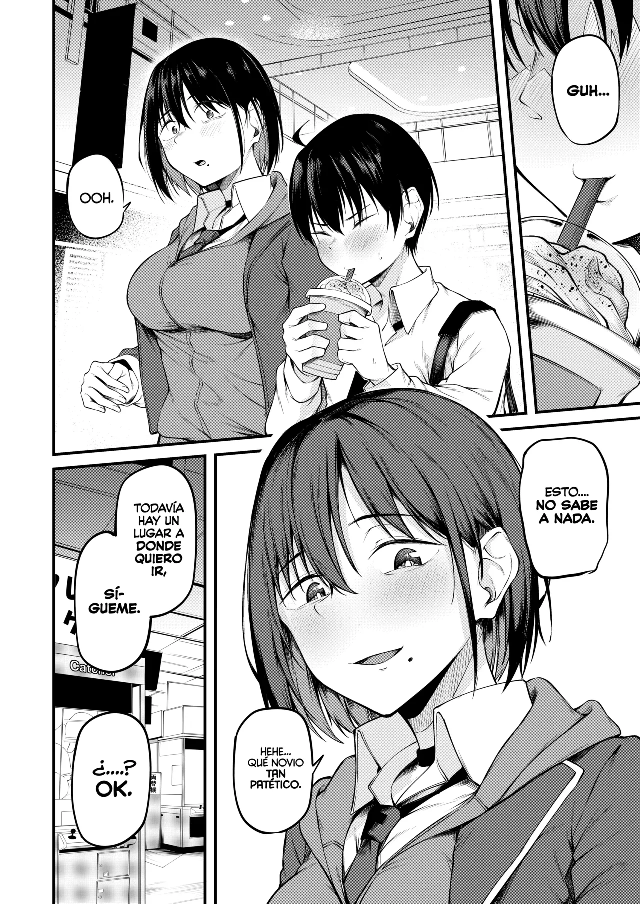 Kanojo wa Kako ni Dakare Otsu | Después de Reencontrarse con su Pasado, Cayó en la Desesperación page 6 full