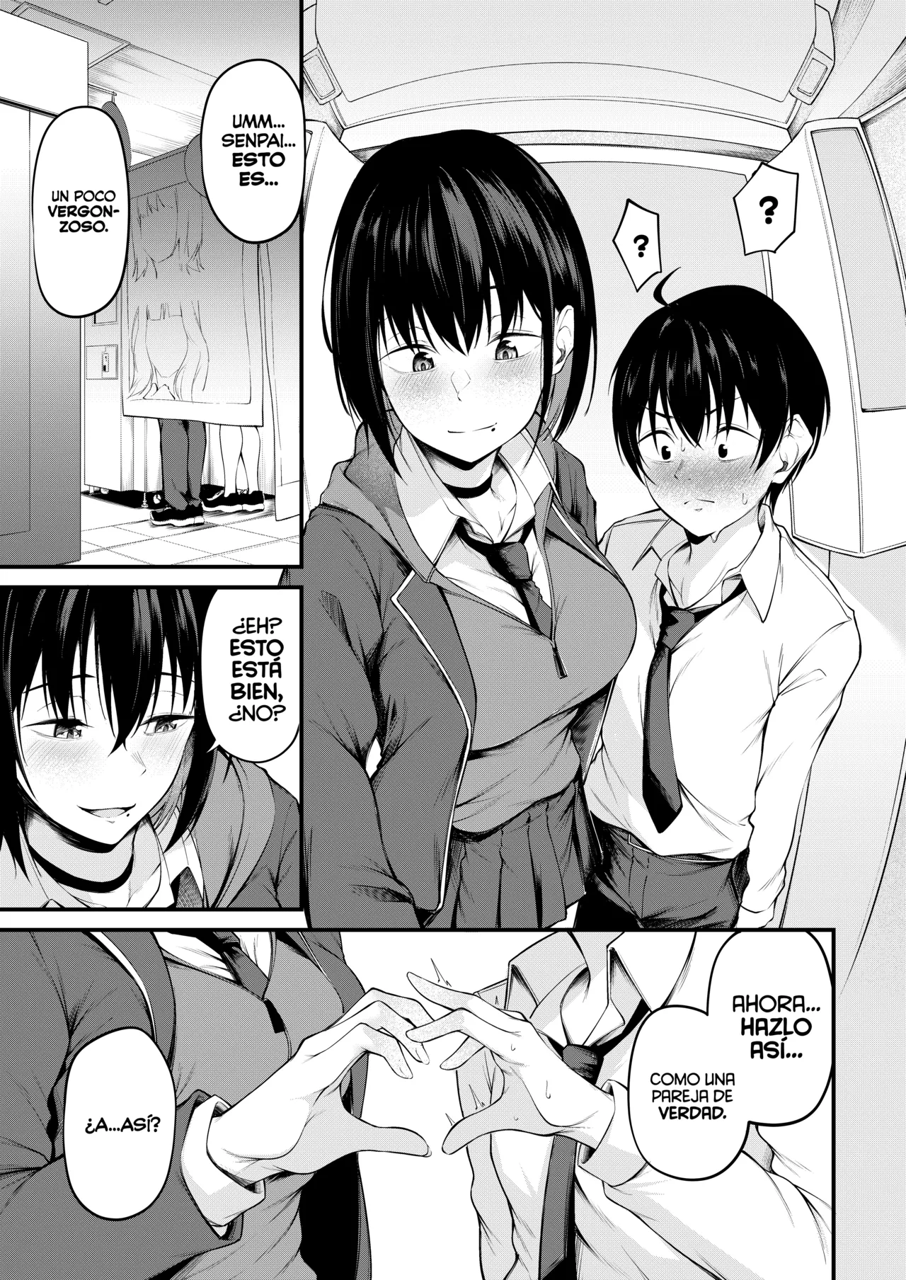 Kanojo wa Kako ni Dakare Otsu | Después de Reencontrarse con su Pasado, Cayó en la Desesperación page 7 full