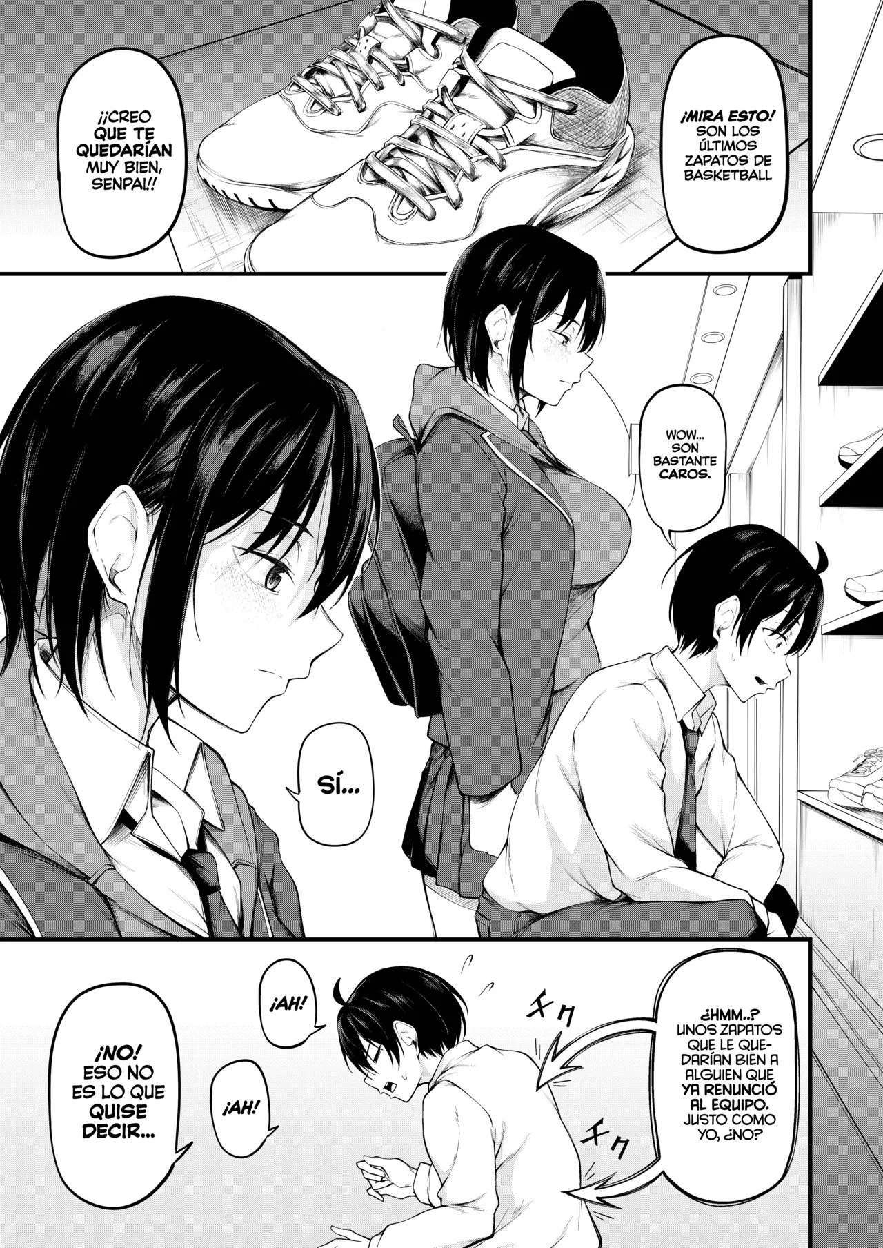 Kanojo wa Kako ni Dakare Otsu | Después de Reencontrarse con su Pasado, Cayó en la Desesperación page 9 full