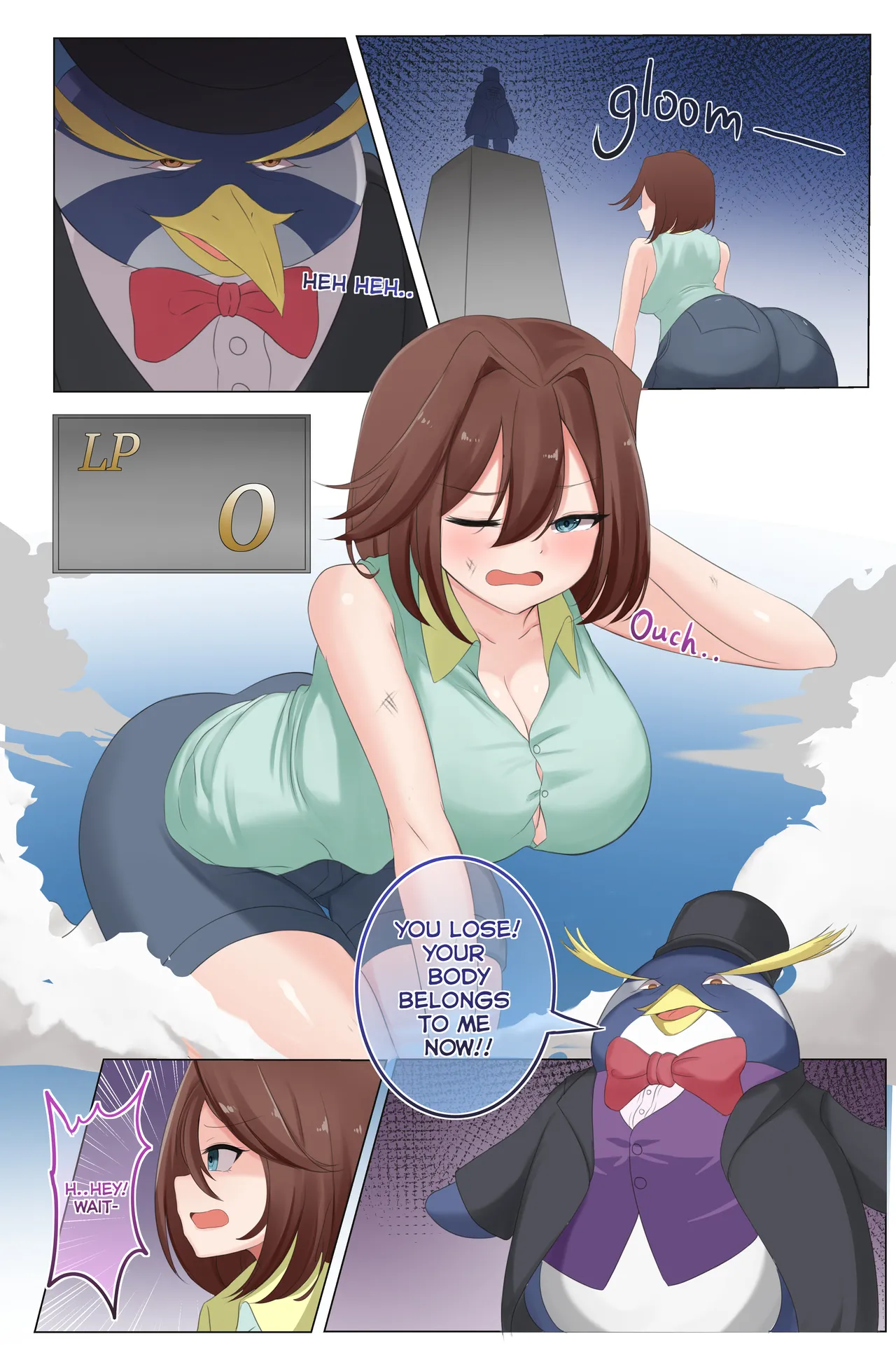 A Big Catch 🐧 page 2 full