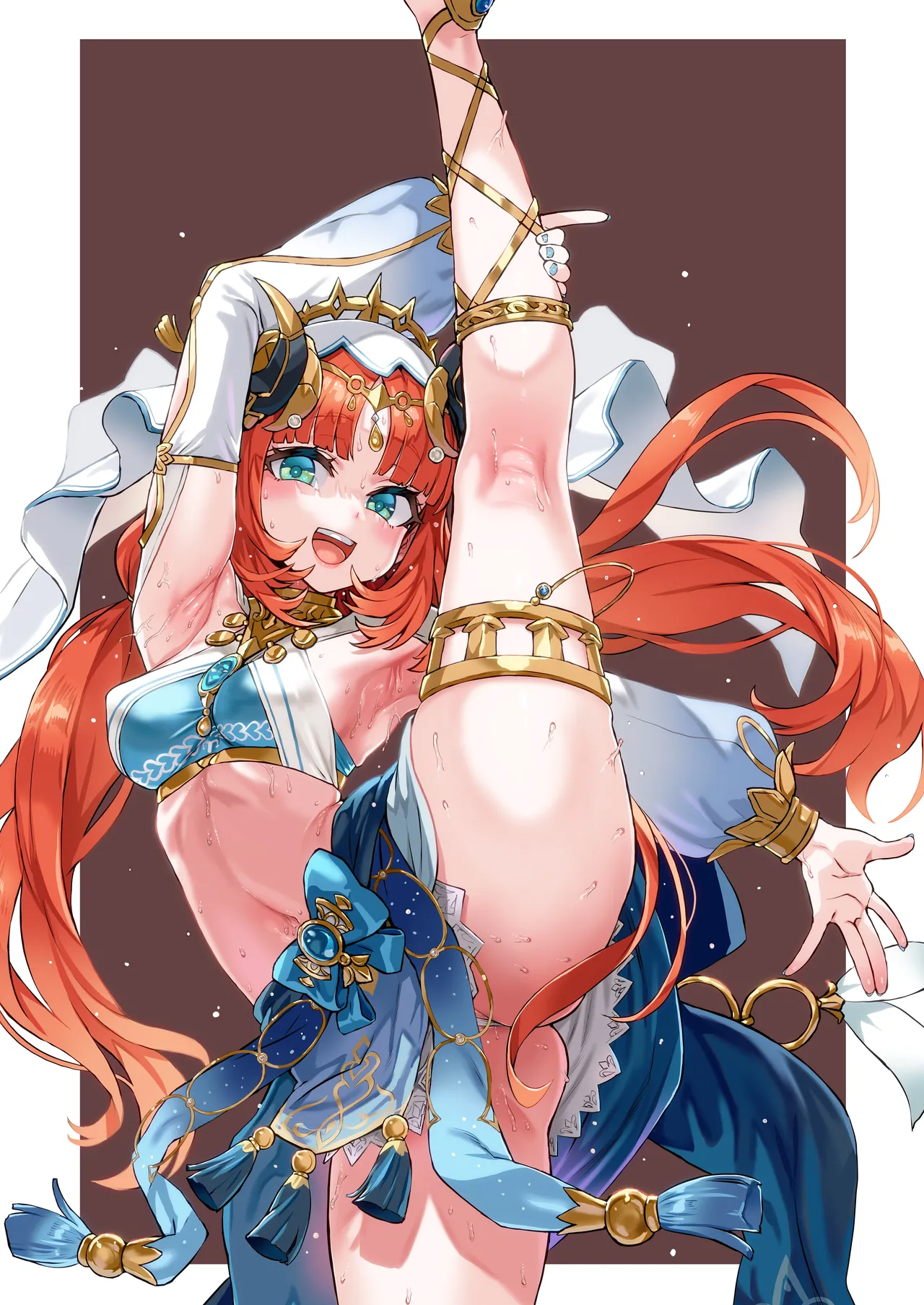 Asedaku Odoriko page 2 full