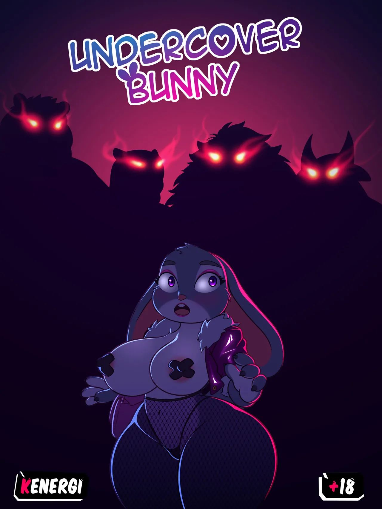 Undercover Bunny page 1 full