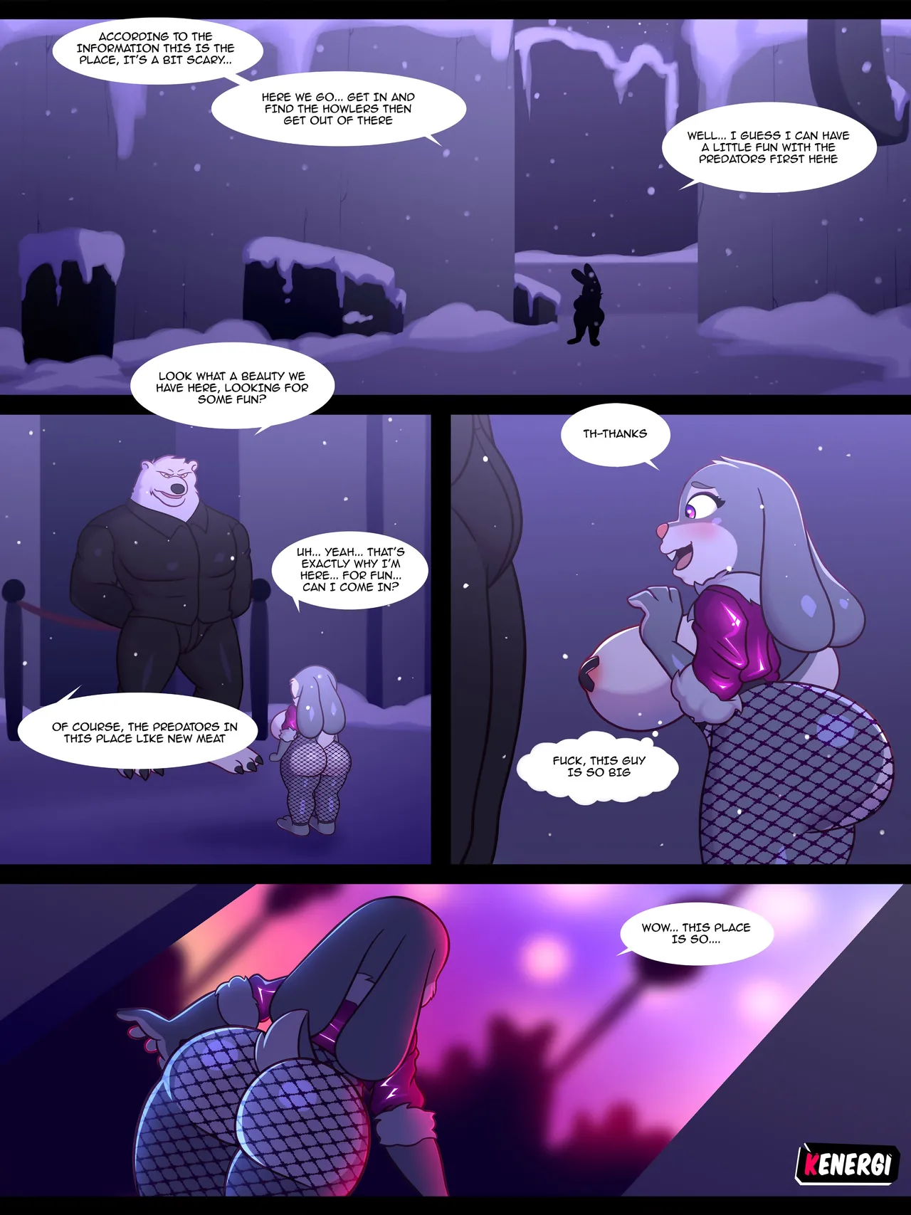 Undercover Bunny page 4 full