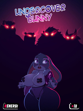 Undercover Bunny cover