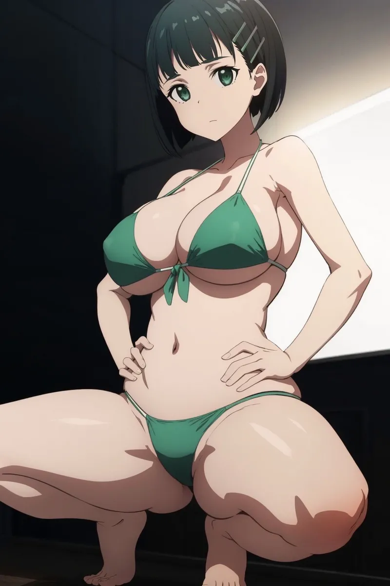Suguha Kirigaya - Sword Art Online page 1 full