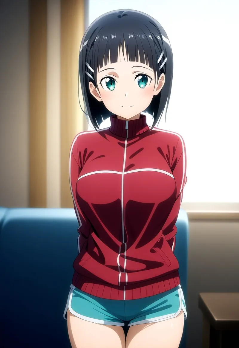 Suguha Kirigaya - Sword Art Online page 2 full