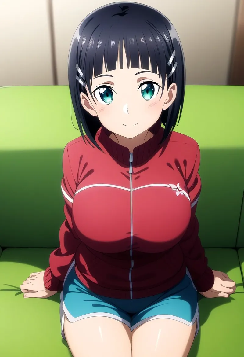 Suguha Kirigaya - Sword Art Online page 3 full