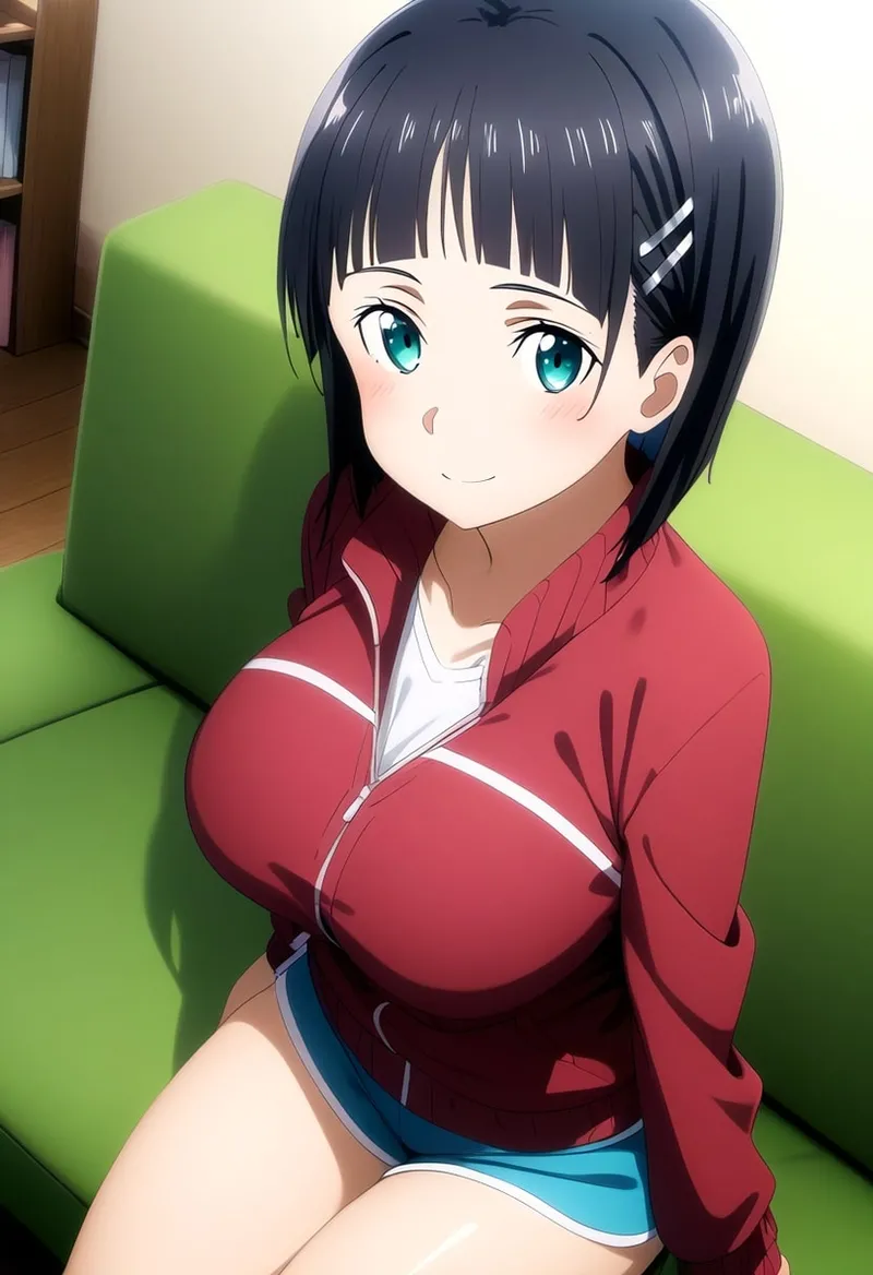 Suguha Kirigaya - Sword Art Online page 4 full