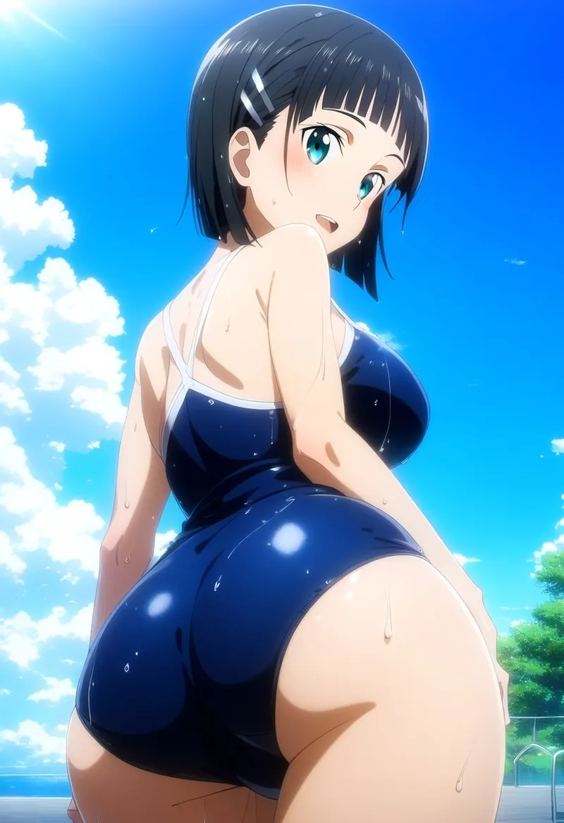 Suguha Kirigaya - Sword Art Online page 6 full