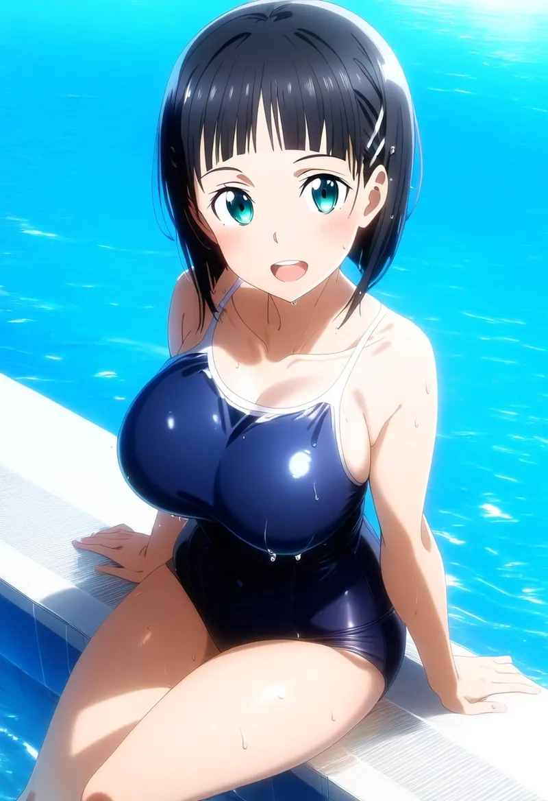 Suguha Kirigaya - Sword Art Online page 7 full