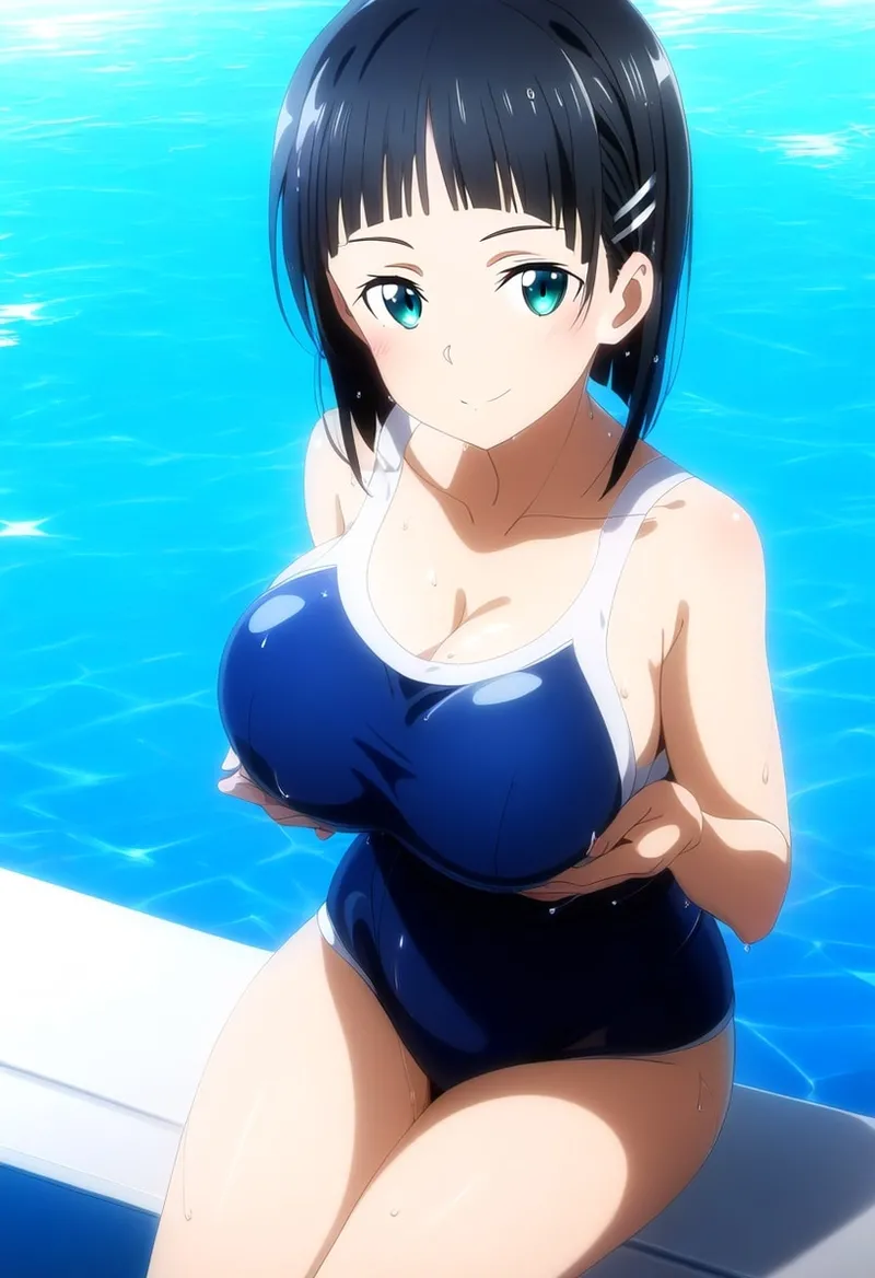 Suguha Kirigaya - Sword Art Online page 8 full