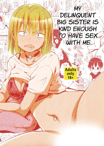 Tanomu to Sex Shite Kureru Boku no Yankee Onee-chan. | My Delinquent Sister Let's Me Fuck Her When I Ask. cover