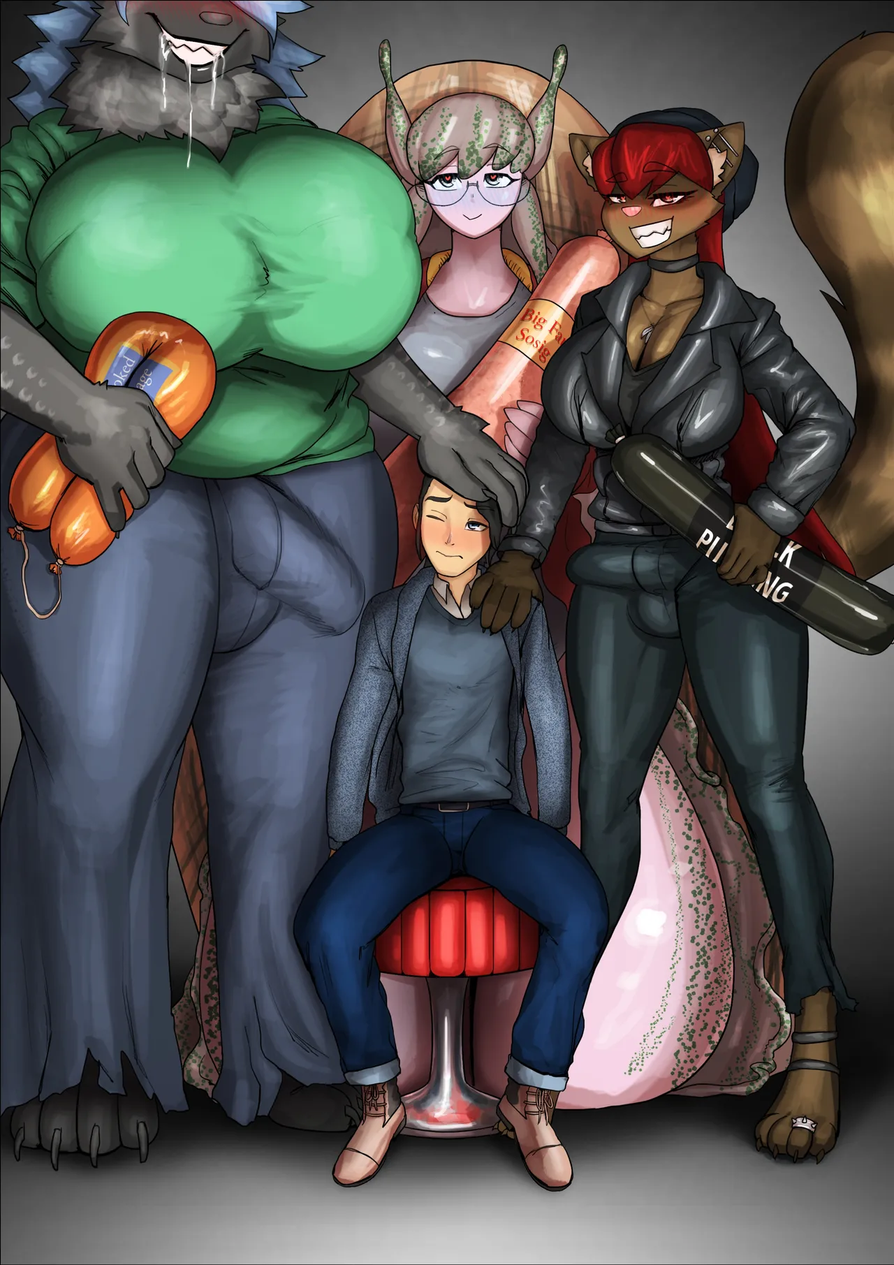 Stop Digesting my Darling 4 page 2 full