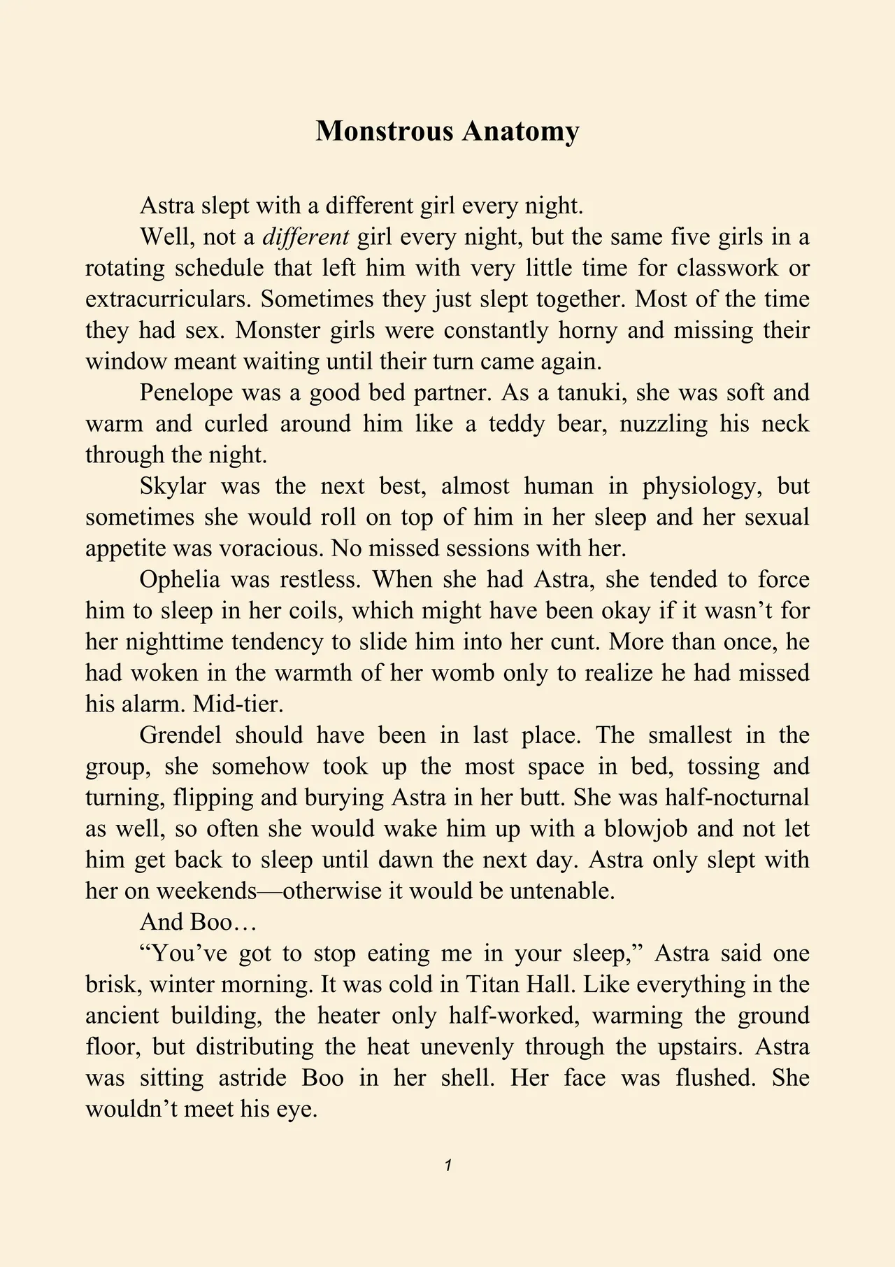 Stop Digesting my Darling 4 page 6 full