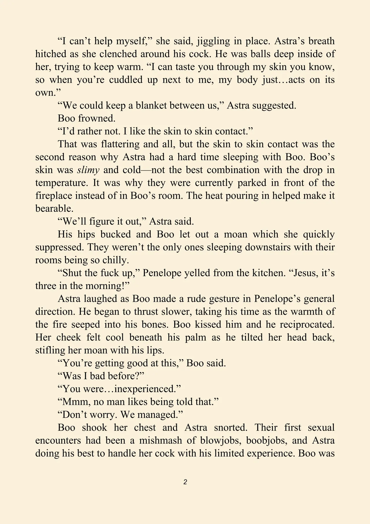 Stop Digesting my Darling 4 page 7 full