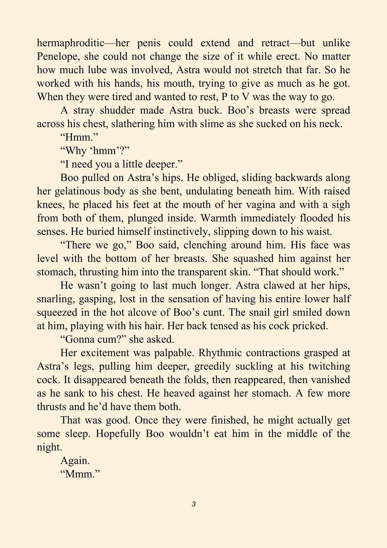 Stop Digesting my Darling 4 page 8 full