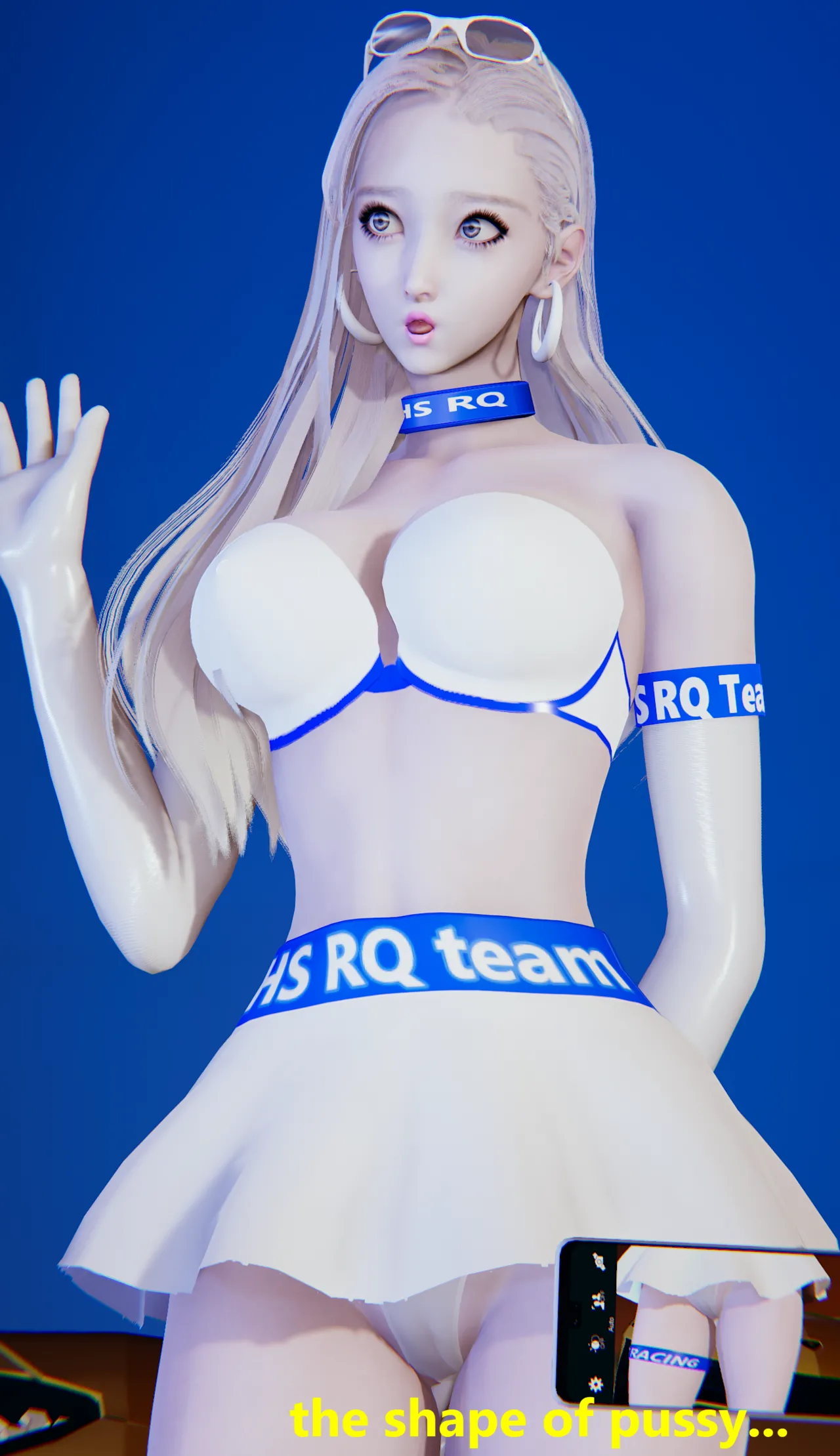 Race Queen Erika 1 page 6 full