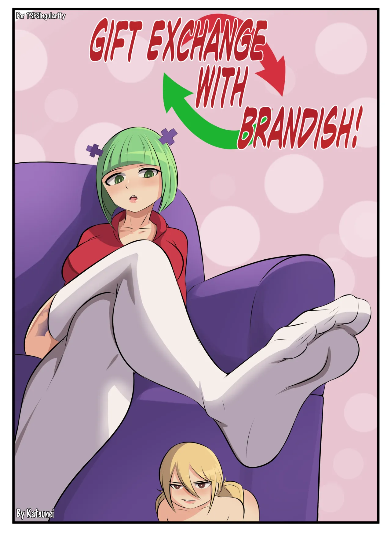 Gift Exchange with Brandish! page 1 full