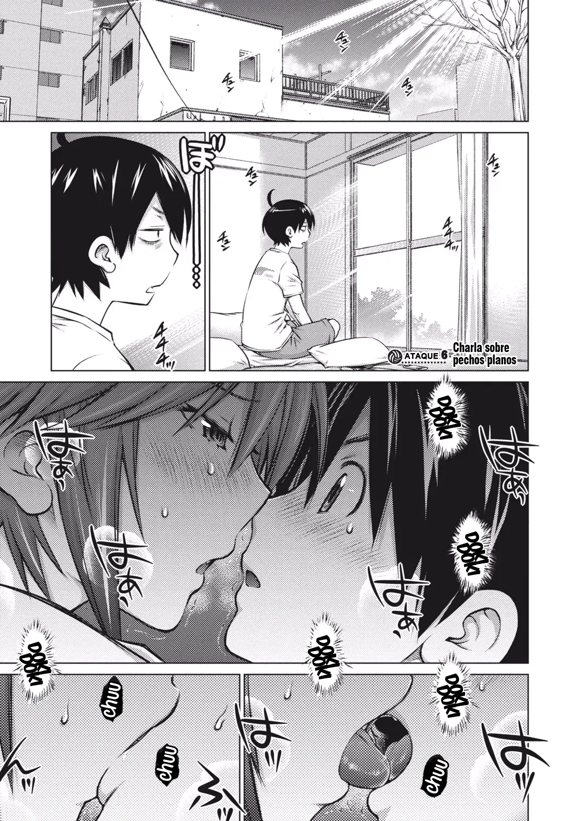 Hinnyuu Mondou  | Charla sobre pechos planos page 1 full