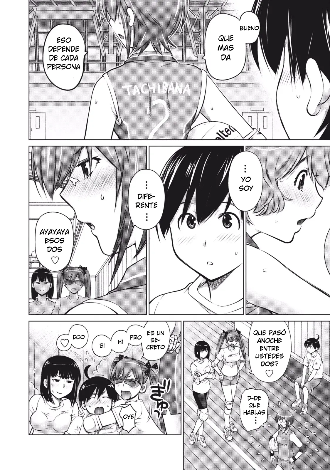 Hinnyuu Mondou  | Charla sobre pechos planos page 6 full