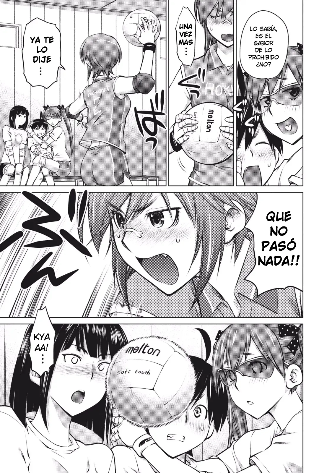 Hinnyuu Mondou  | Charla sobre pechos planos page 7 full