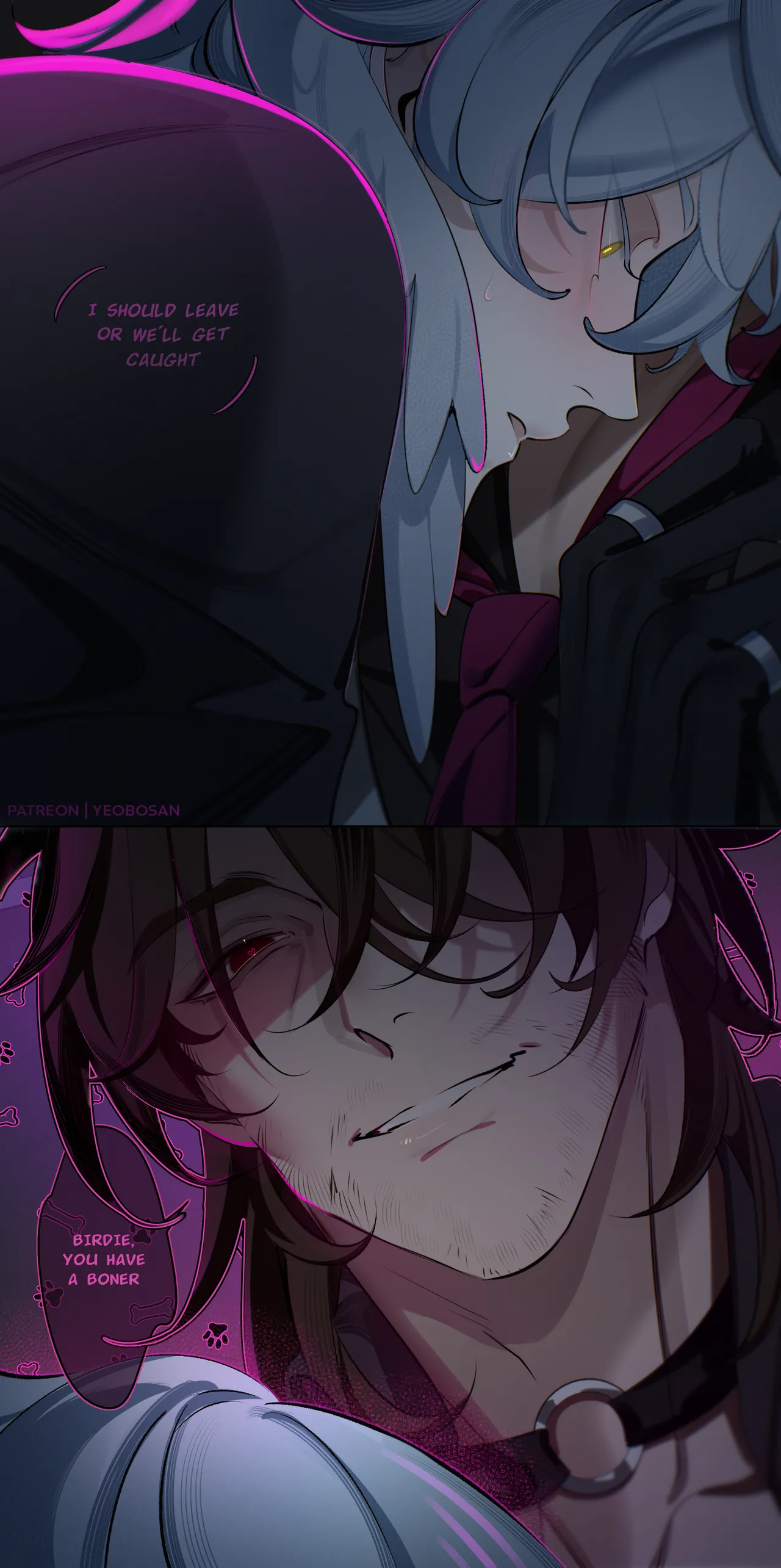 "Two Left"  HSR page 2 full