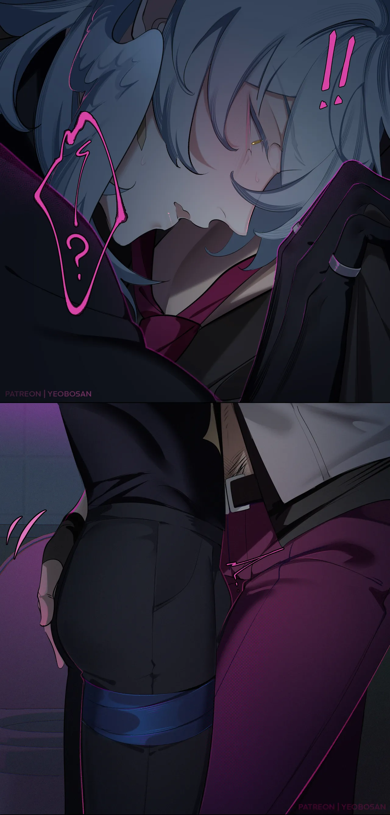 "Two Left"  HSR page 3 full