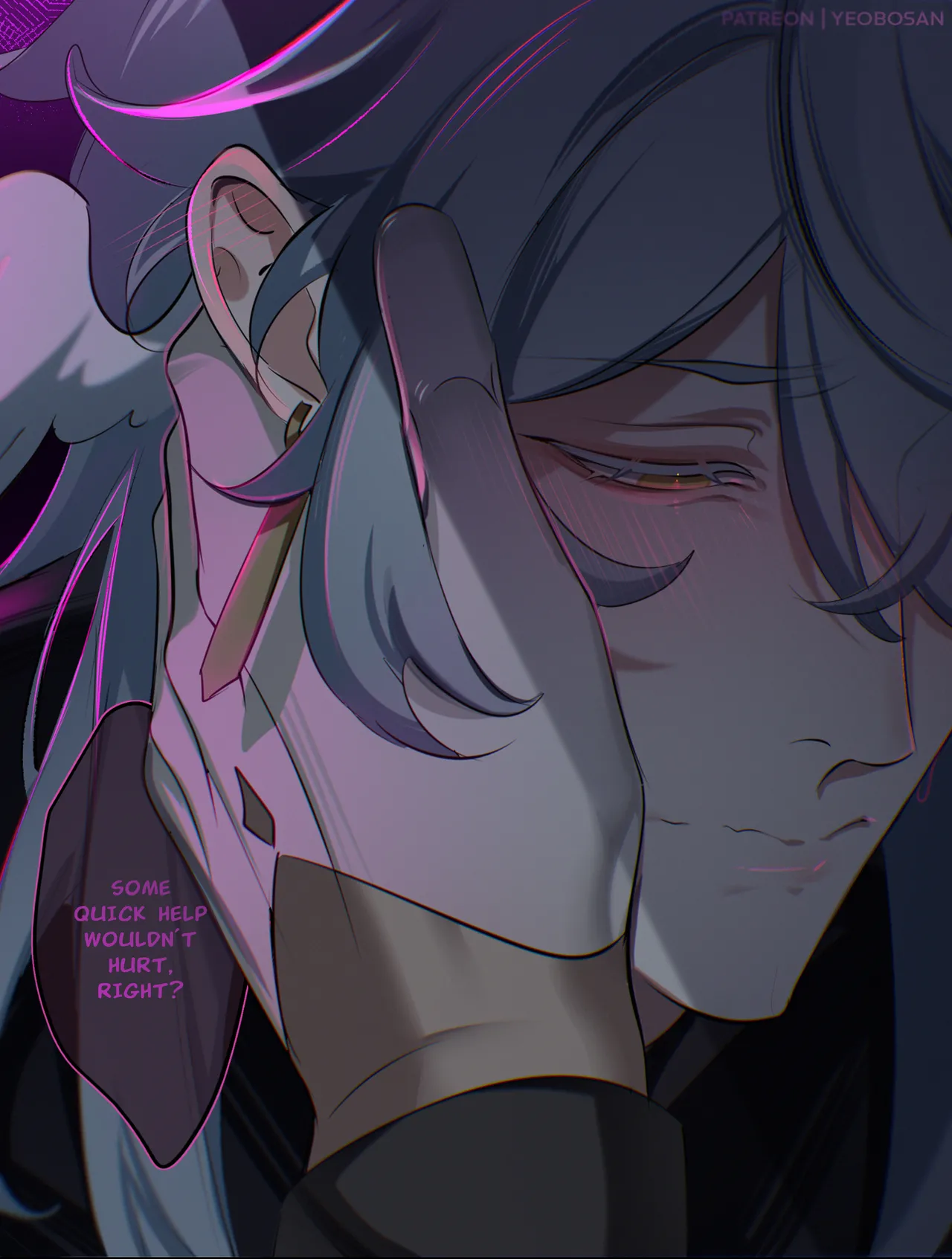 "Two Left"  HSR page 4 full