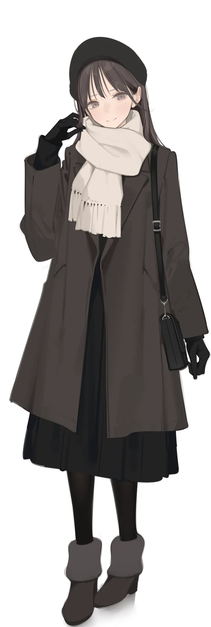 Amamitsuki/天三月 February set page 1 full