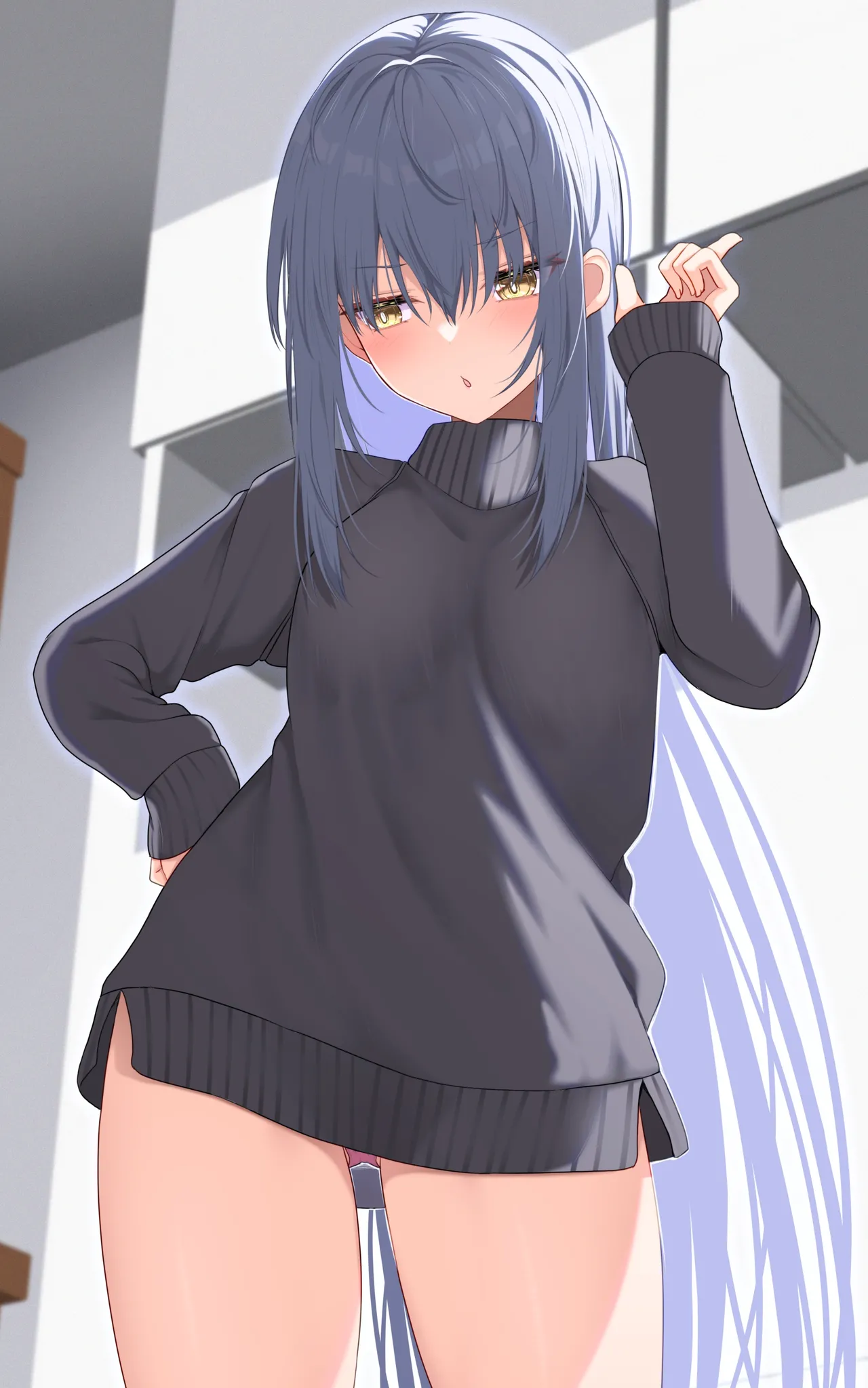 低身長がコンプレックスな先輩その3 page 2 full
