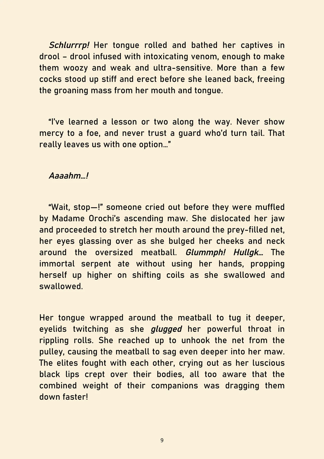 Food for the immortals 2 page 9 full