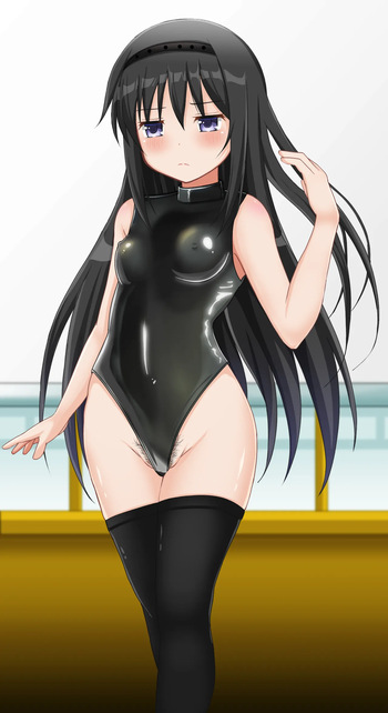 Homura Kuro Leotard cover