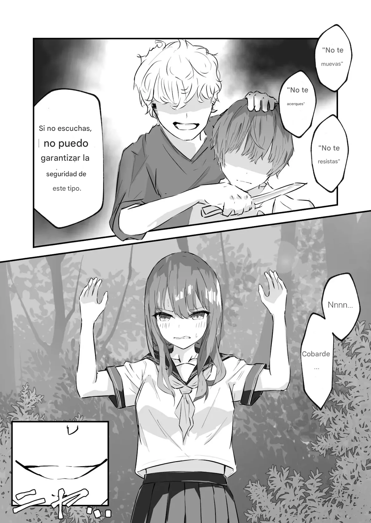 JK Kuppuku Kousoku ~Aikidou Shoujo ga Maketa Hi~ | Restricción y Sometimiento de una JK ~El Día en que la Chica de Aikido Perdió~ page 10 full