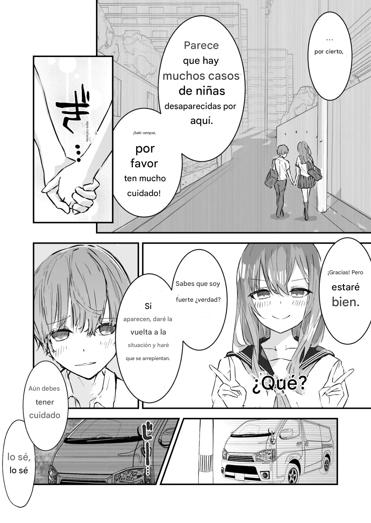 JK Kuppuku Kousoku ~Aikidou Shoujo ga Maketa Hi~ | Restricción y Sometimiento de una JK ~El Día en que la Chica de Aikido Perdió~ page 5 full