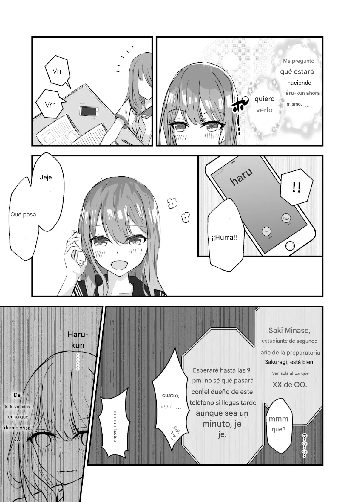 JK Kuppuku Kousoku ~Aikidou Shoujo ga Maketa Hi~ | Restricción y Sometimiento de una JK ~El Día en que la Chica de Aikido Perdió~ page 7 full