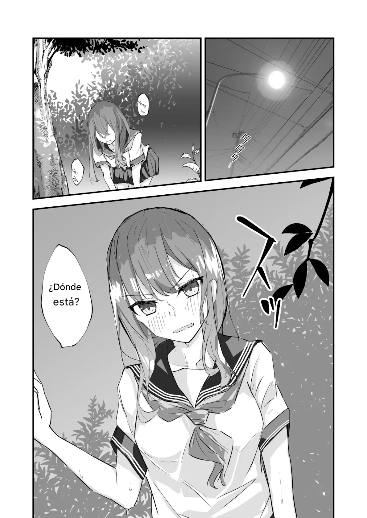 JK Kuppuku Kousoku ~Aikidou Shoujo ga Maketa Hi~ | Restricción y Sometimiento de una JK ~El Día en que la Chica de Aikido Perdió~ page 8 full