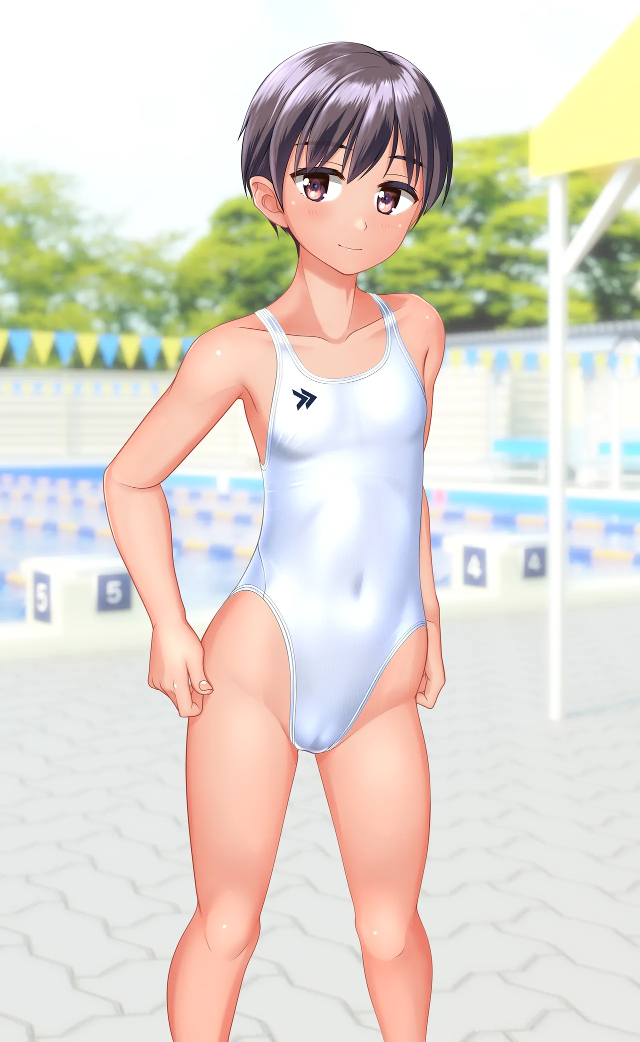 日焼けボーイッシュ 9yo page 9 full