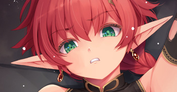 赤髪盗賊エルフちゃん cover
