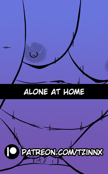 Alone at Home cover