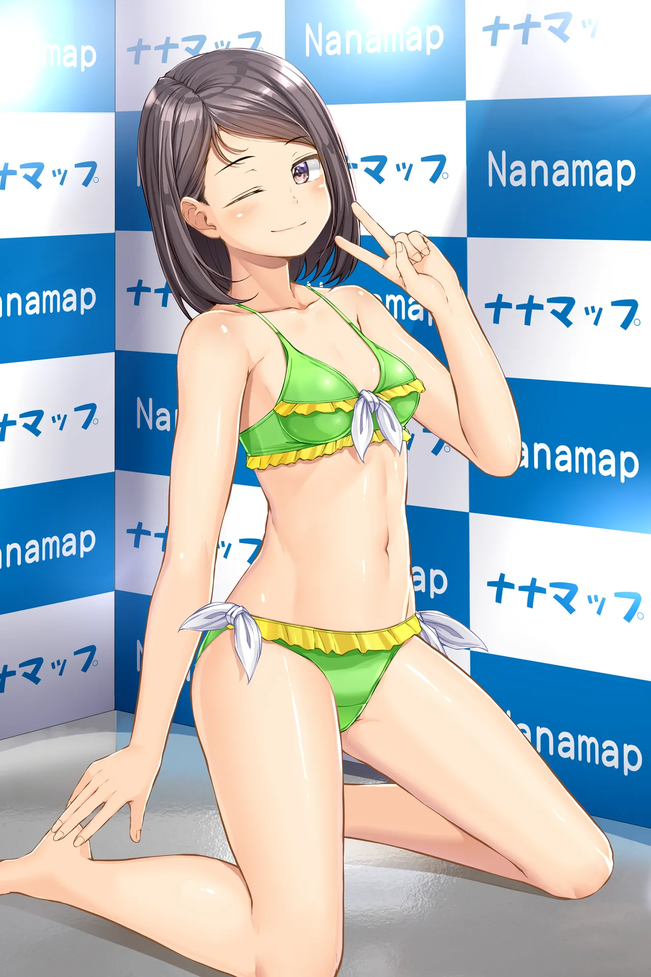 ナナニジ 柊つぼみ見抜きグラビア page 5 full